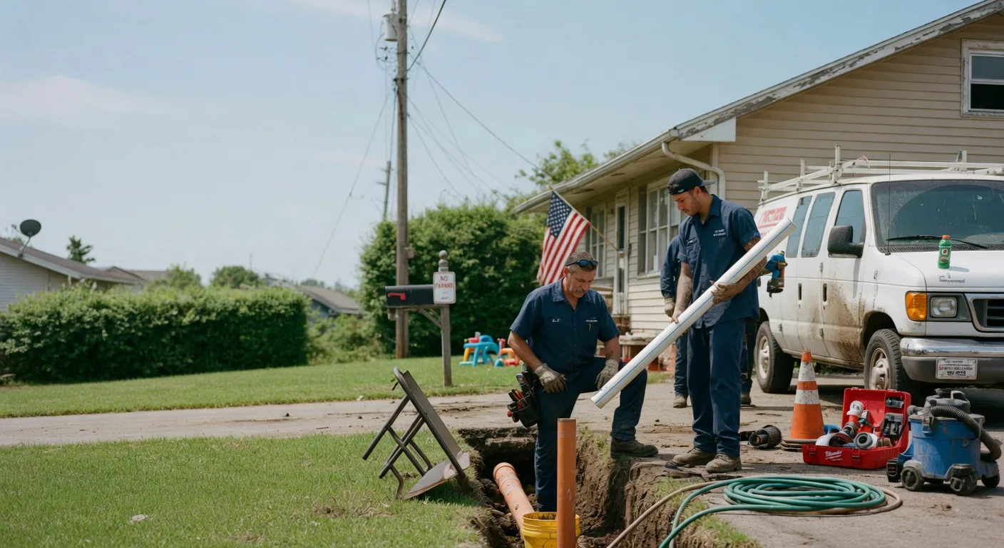 Drain Cleaning in Wellington, MO near me